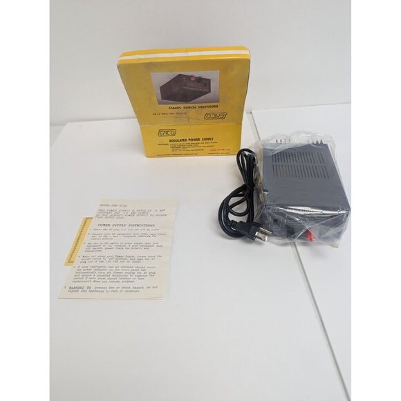Emco PSR-2/24 Regulated Power Supply 24V 2 Amp DC